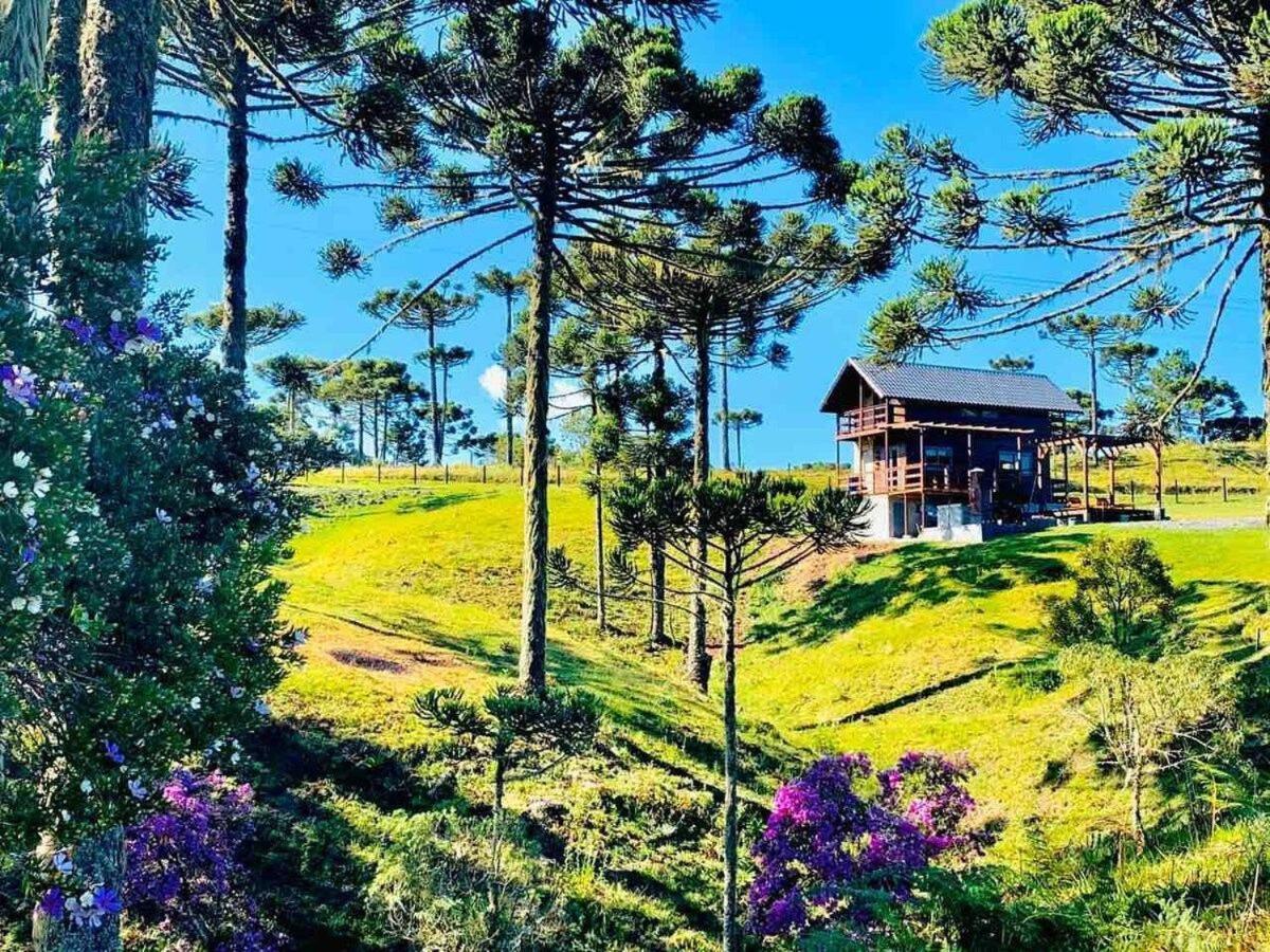 Morada Nas Montanhas Chale 08 Villa Urubici Buitenkant foto