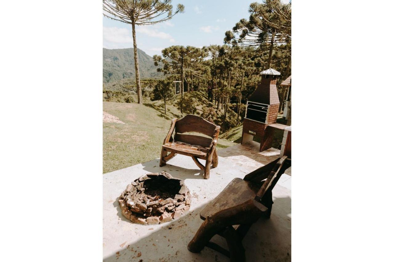 Morada Nas Montanhas Chale 08 Villa Urubici Buitenkant foto
